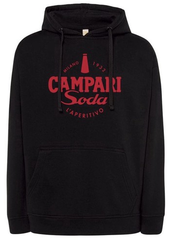 Felpa campari soda
