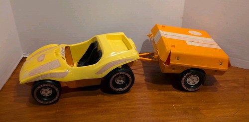 Mattel barbie set - mattel, auto