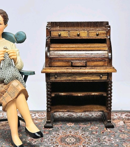 Dollhouse miniatures colonial - dollhouse,