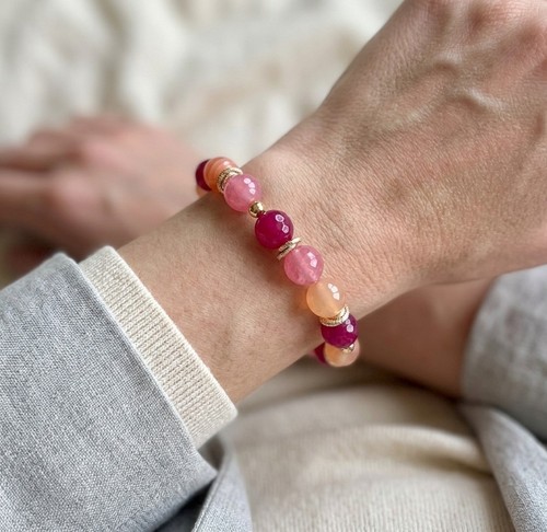 Bracciale elastico donna con