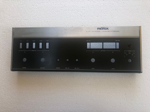 Revox a77 pannello - revox, mk