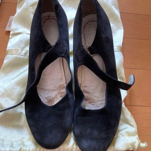 Scarpe flamenco scamosciate