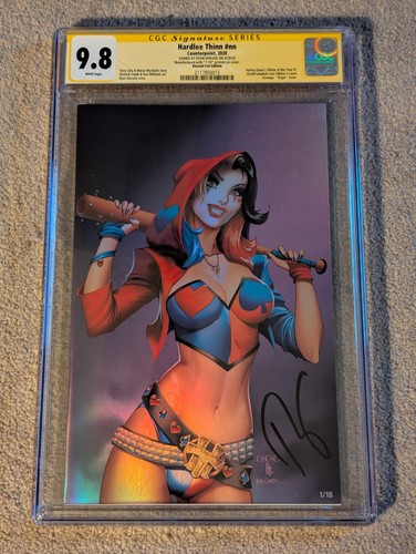 Hardlee thinn fumetto cgc - fumetto, 9.8