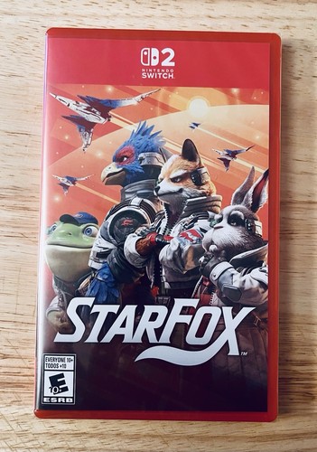 Star fox nintendo switch - nintendo, 2