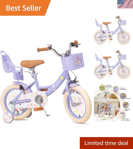 Bicicletta bambina con - bicicletta, da