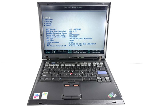 Ibm thinkpad r51 hd - ibm,