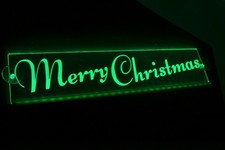 Insegna Neon Verde 24V LED Per