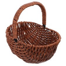  Cesto Intrecciato Cestino Portaoggetti Della Disposizione Floreale