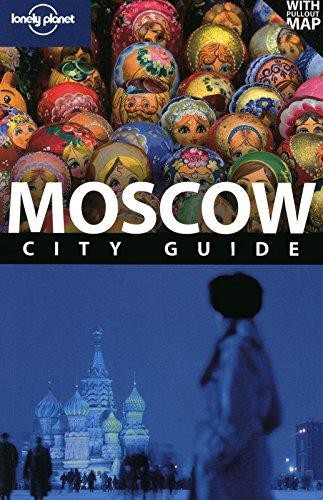 Moscow lonely planet city - moscow, (lonely