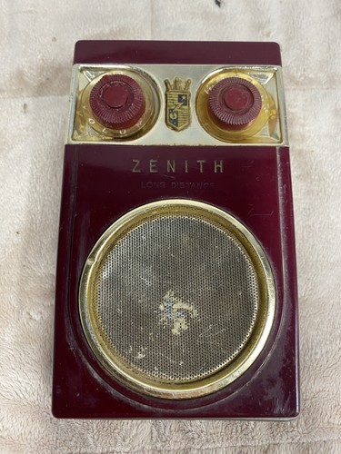 Zenith radio a transistor - radio,
