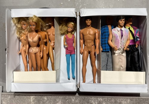 Lotto bambole barbie e - bambole,