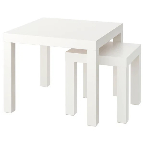 Set tavolini nido ikea manca - set,