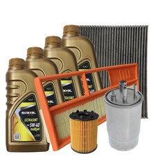 Kit tagliando fiat grande - kit,