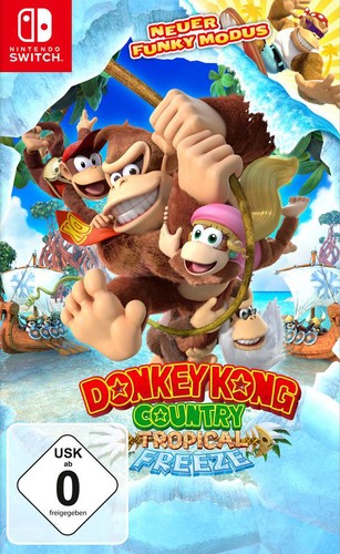 Donkey kong country tropical - donkey, country: