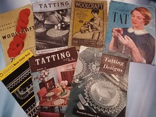 Vintage Craft Guides - Tatting