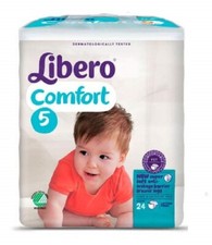 Libero Comfort Pannolini  Bambini (10-14kg) Taglia 5 Offerta 4 Pacchi 96 Pezzi