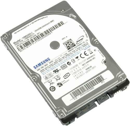 Hard disk 500 - hard, sony