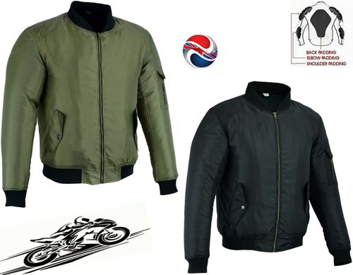 Giacca bomber moto uomo - bomber,
