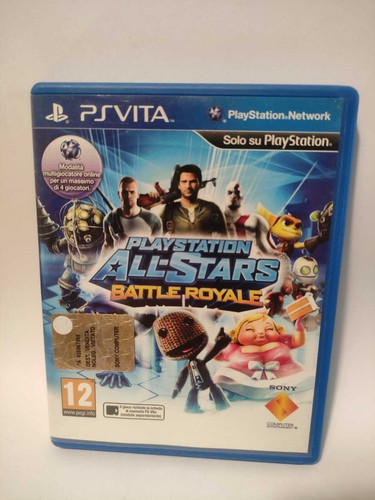 Gioco playstation all stars - playstation,