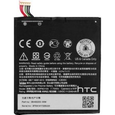 HTC Batteria originale B0P9O100 per DESIRE 610 2040mAh Pila Litio Nuova Bulk