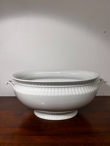 Cachepot ceramica bianca - in,