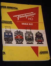 ***TRENINI FLEISCHMANN*** CATALOGO 1961/62 !!!