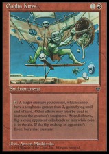 MTG GOBLIN KITES EXC -  - FE -