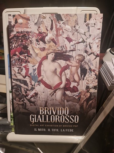 Brivido giallorosso raro - giallorosso,