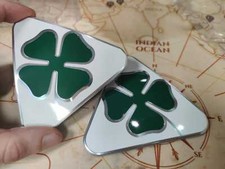 Coppia loghi quadrifoglio - coppia,