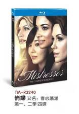 Mistresses Stagione 1-2 Serie TV 4 dischi tutte le regioni cofanetto nuovo