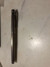 Columbus Penna Stilografica In Argento 925 Massiccio