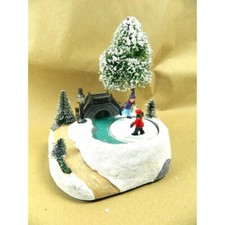 Christmas Village with Santa