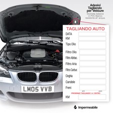 100 50 15 Tagliando Auto
