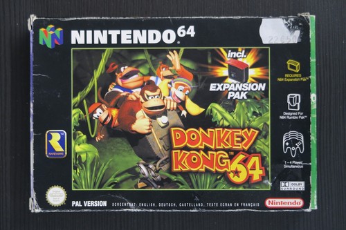 Donkey kong nintendo 64 - donkey,
