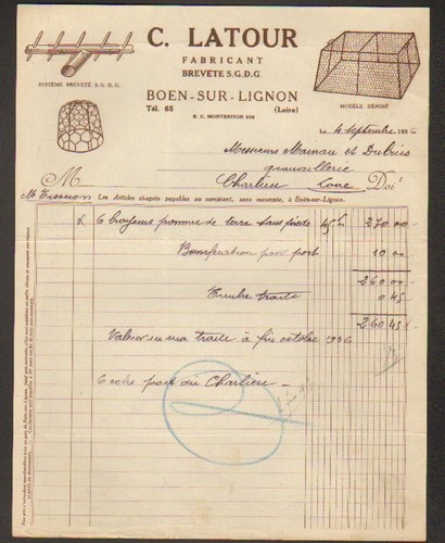 Boen sur lignon usine de - boen-sur-lignon,