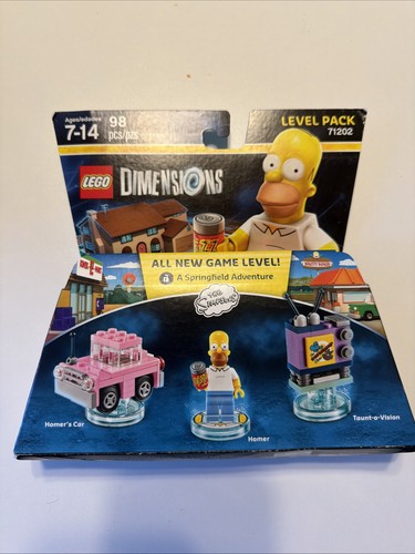 Lego dimension simpson - dimension:,