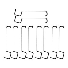 10 Pezzi Morsetti per Piegare