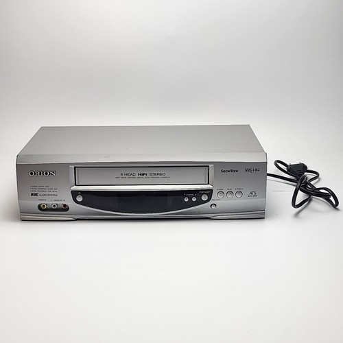 Orion 2907 hifi vhs - orion,