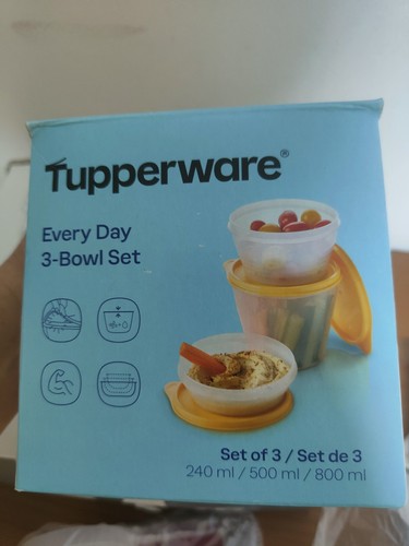 Ciotole tupperware nuove set - ciotole,