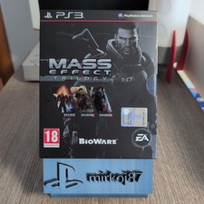 Mass Effect Trilogy ?? PS3 Sony Playstation 3 PAL ITA EA BioWare COMPLETO 