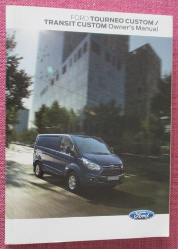 Ford transit custom - ford, van