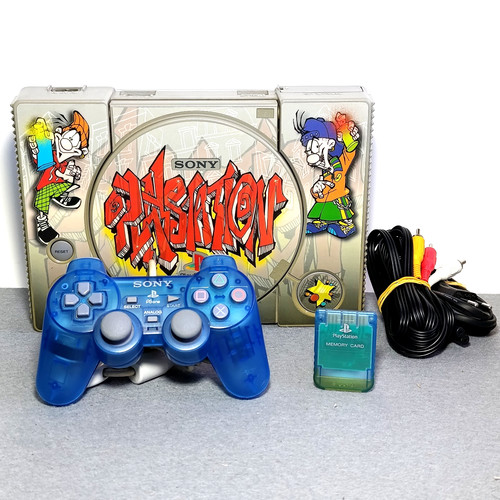 Playstation fat ps1 custom - 1,