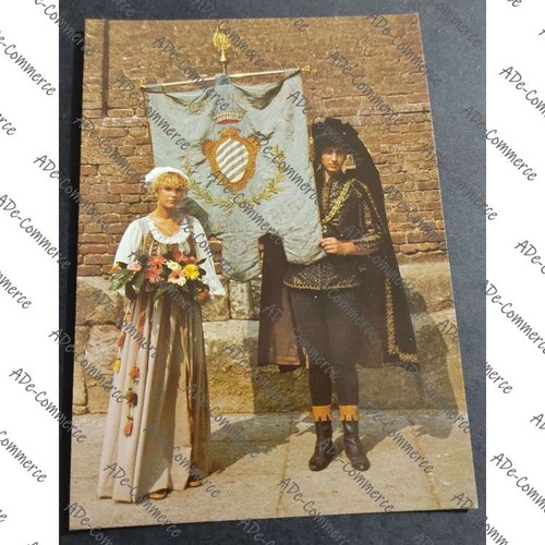 Cartolina rioni del palio - i, di