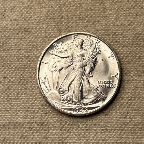 Moneta mezzo dollaro 1942-S