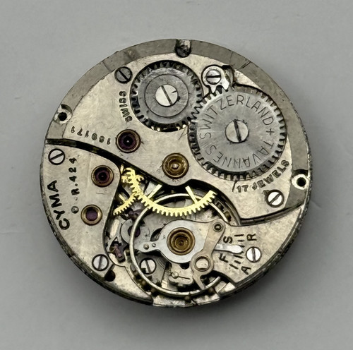 Cyma 424 movimento orologio - r.424,