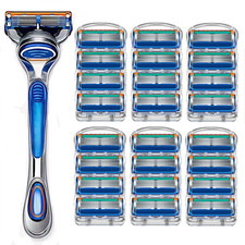 LAMETTE RICAMBIO BLU GILETTE