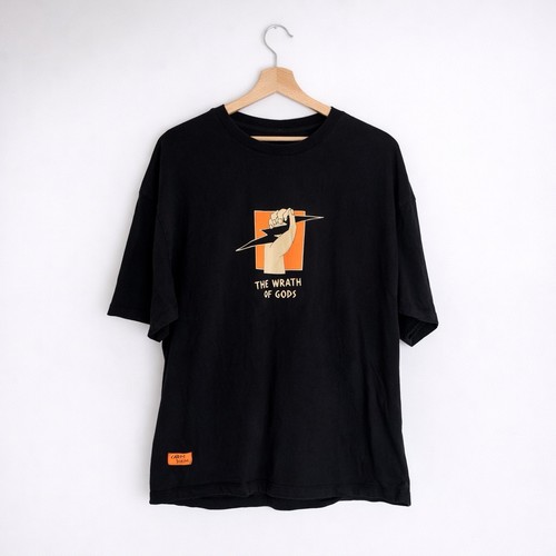 Shirt bershka grafica uomo - t-shirt,