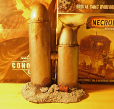 TABLETOP TERRAIN (AUTOCOSTRUITO) WARHAMMER 40000 NECROMUNDA KILL TEAM SCHERMAGLIA