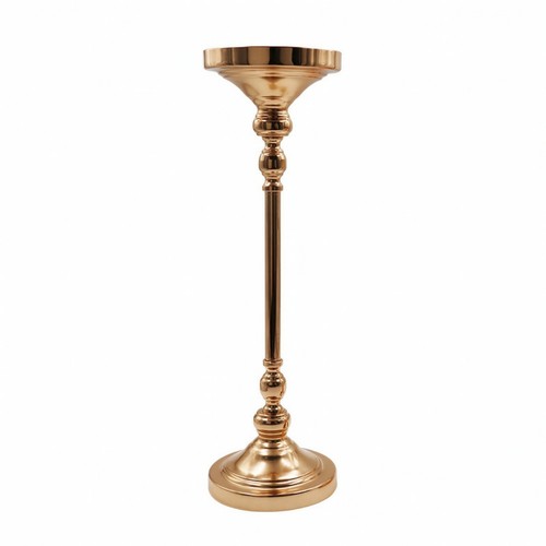 Vaso con piedistallo ferro - piedistallo,