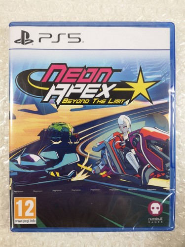 Neon apex beyond the - apex,